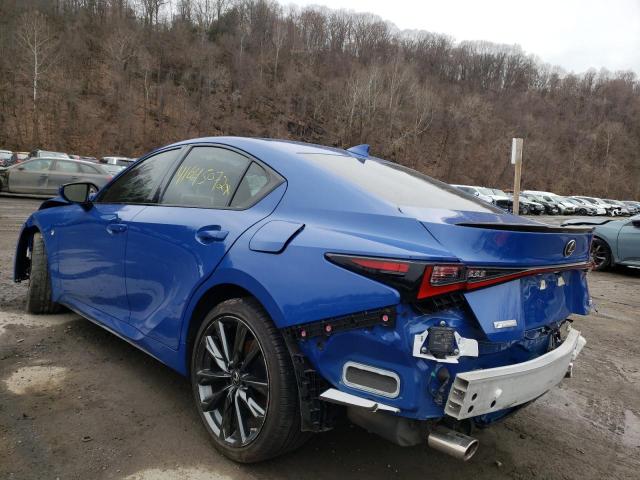 2021 LEXUS IS 350 F-S JTHGZ1E28M5019696