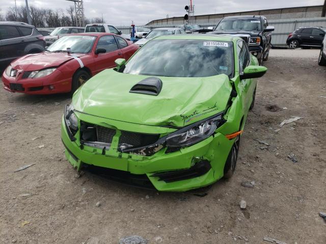 2017 HONDA CIVIC LX 2HGFC4B05HH310241