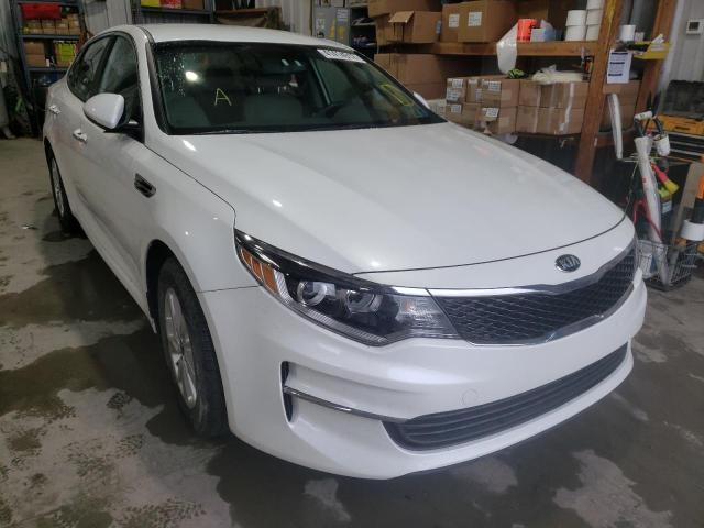 Salvage cars for sale from Copart Duryea, PA: 2016 KIA Optima LX