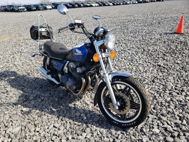 Salvage cars for sale from Copart Angola, NY: 1982 Honda CB900 C