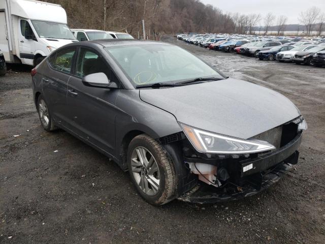 2019 HYUNDAI ELANTRA SE 5NPD84LF8KH480411
