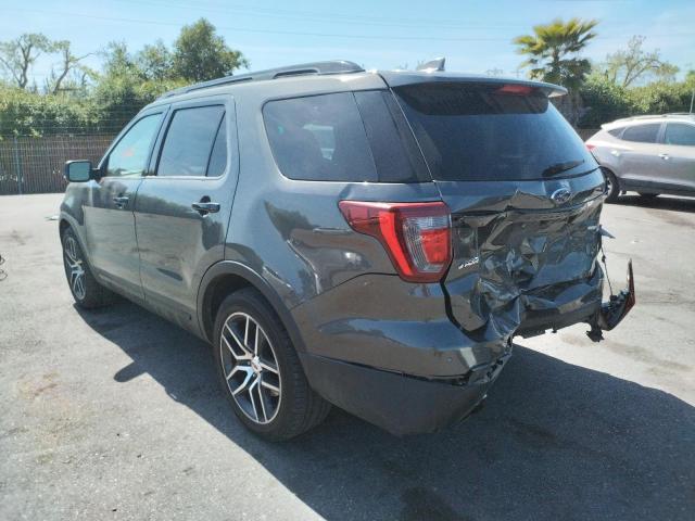 1FM5K8GTXHGA04005 Ford Explorer S 2017. Фото: 2