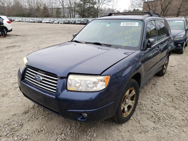 JF1SG63626H738034 Subaru Forester 2 2006. Фото: 1