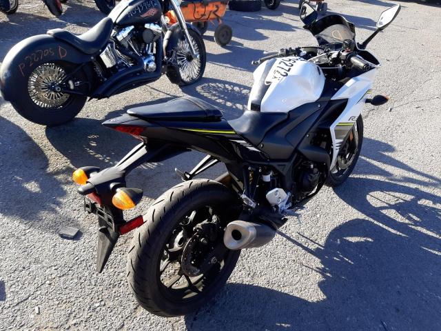 2017 YAMAHA YZFR3 A MH3RH15Y7HK002978
