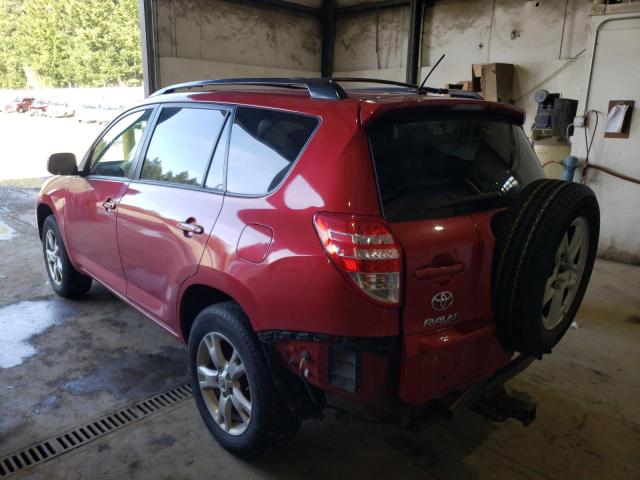 2T3BK4DV4CW077373 Toyota Rav4 2012. Фото: 2