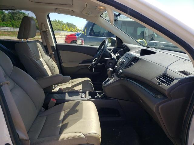 5J6RM3H7XCL040842 Honda Cr-V Exl 2012. Фото: 4