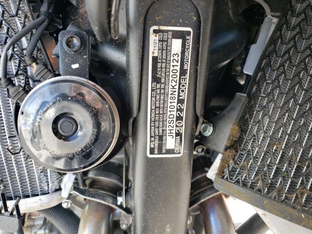 2022 HONDA CRF1000L JH2SD1018NK200123