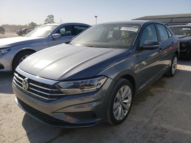 3VWCB7BU8KM230155 Volkswagen Jetta S 2019. Фото: 1