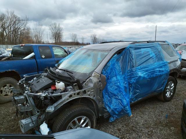 1GNERGKW9KJ163269 Chevrolet Traverse L 2019. Фото: 1