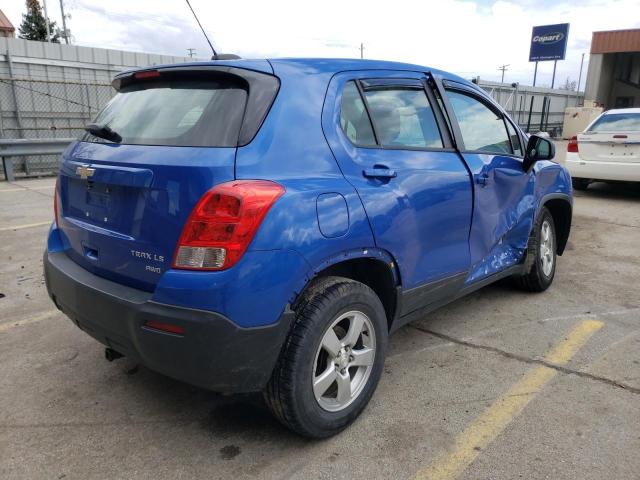 2015 CHEVROLET TRAX 1LS KL7CJPSB6FB220013