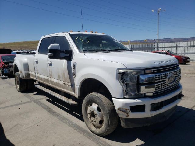 Salvage trucks for sale at Littleton, CO auction: 2017 Ford F350 Super