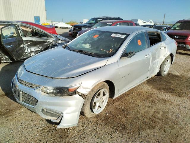 2018 CHEVROLET MALIBU LS 1G1ZB5ST9JF141873