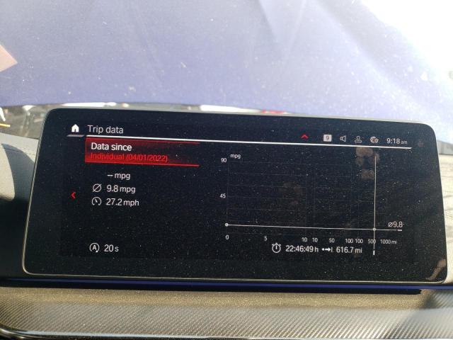 2021 BMW M5 WBS83CH00MCH42382