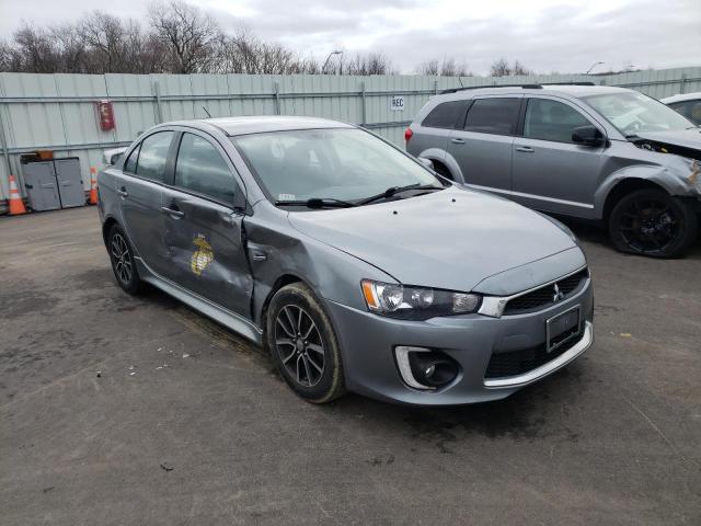 Salvage cars for sale from Copart Assonet, MA: 2017 Mitsubishi Lancer ES