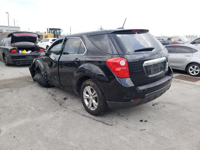 2GNALAEK9F1101540 Chevrolet Equinox Ls 2015. Фото: 2