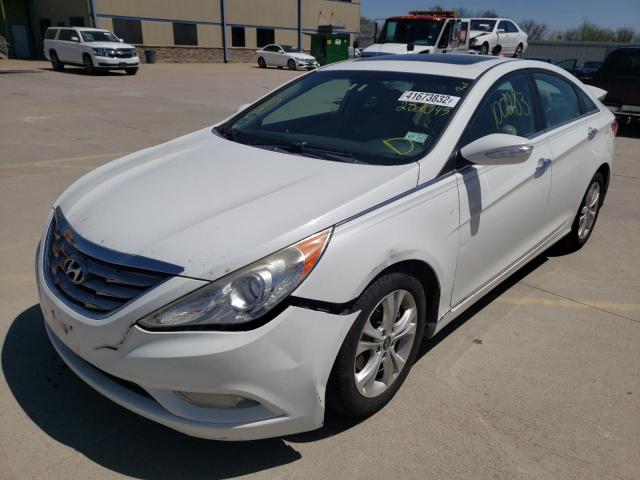 5NPEC4AC0BH282045 Hyundai Sonata Se 2011. Фото: 1