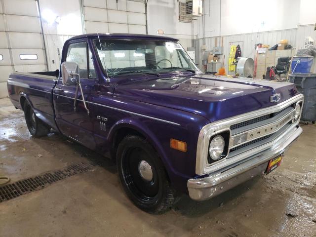 Salvage cars for sale at Columbia, MO auction: 1970 Chevrolet C10