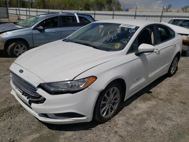 3FA6P0LU8HR315196 Ford Fusion Se 2017. Фото: 1