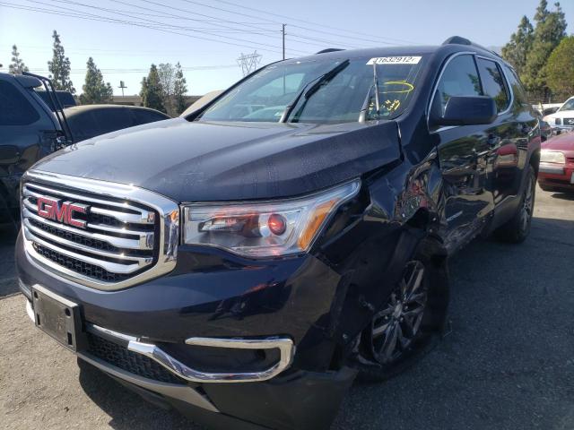 1GKKNMLS3HZ197451 Gmc Acadia Slt 2017. Фото: 1