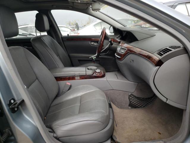 WDDNG86X58A190927 Mercedes-Benz S 550 4Mat 2008. Фото: 4