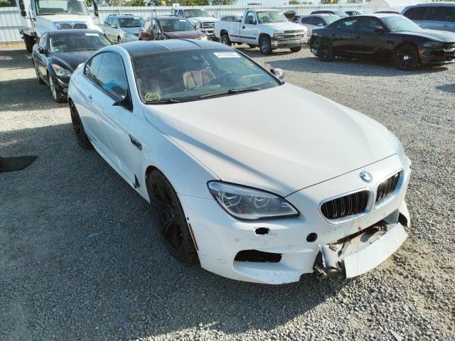 Salvage cars for sale from Copart Sacramento, CA: 2017 BMW M6