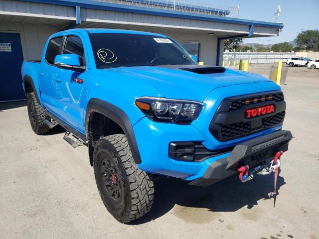 5TFCZ5ANXKX199966 Toyota Tacoma Dou 2019
