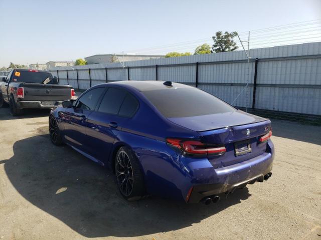2021 BMW M5 WBS83CH00MCH42382