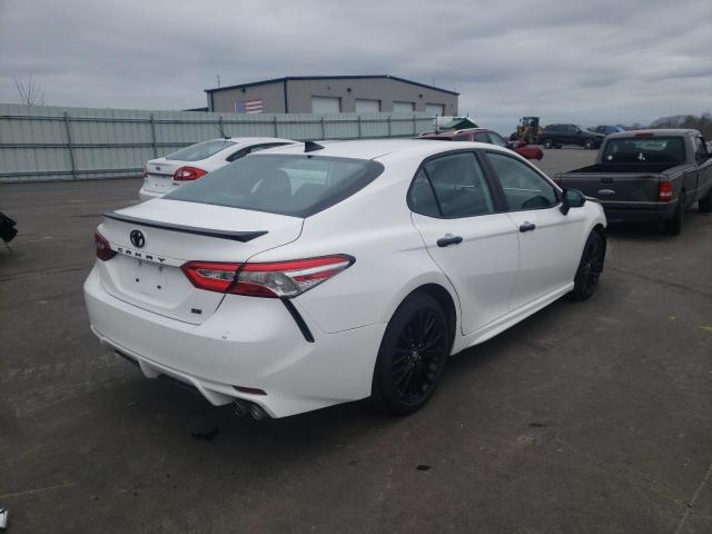 2020 TOYOTA CAMRY SE 4T1G11AK7LU308700