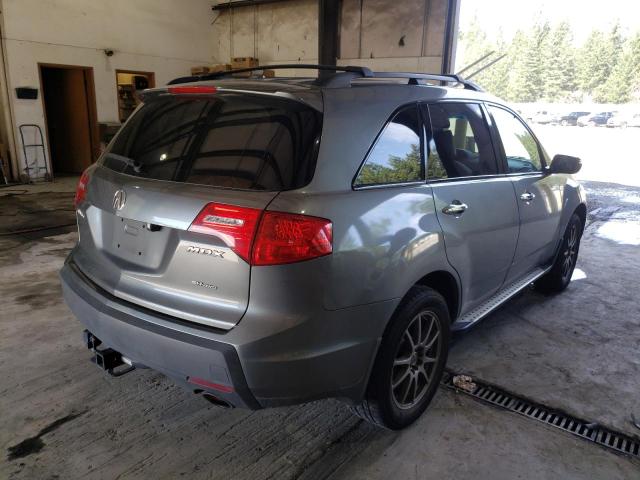2HNYD28429H502893 Acura Mdx Techno 2009. Фото: 3