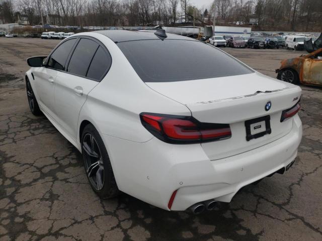 2021 BMW M5 WBS83CH02MCF25948