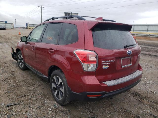 2018 SUBARU FORESTER 2 JF2SJAGC2JH403526