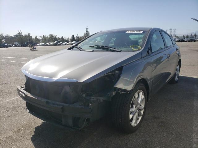 5NPEB4AC7BH279288 Hyundai Sonata Gls 2011. Фото: 1