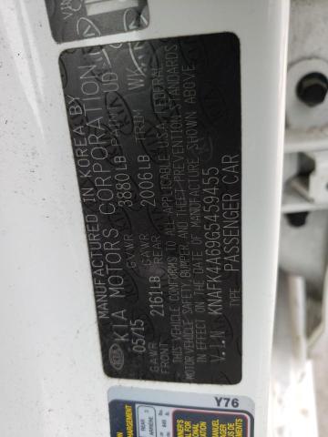 2016 KIA FORTE LX KNAFK4A69G5459455