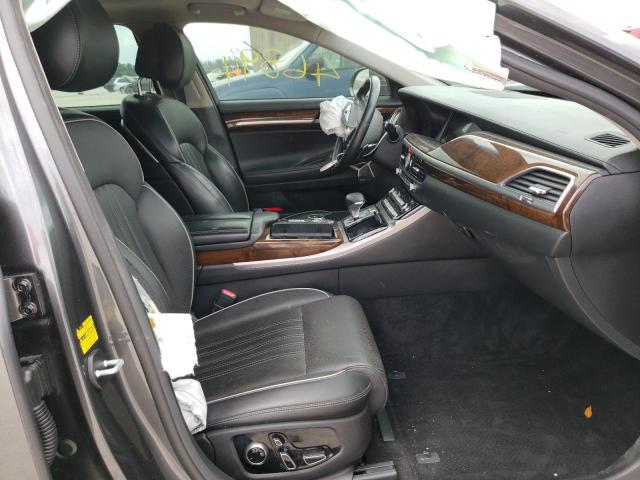2017 GENESIS G90 PREMIU KMHG34JA4HU033622