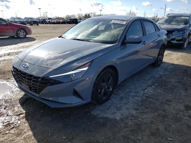 2021 HYUNDAI ELANTRA SE KMHLS4AG8MU210978