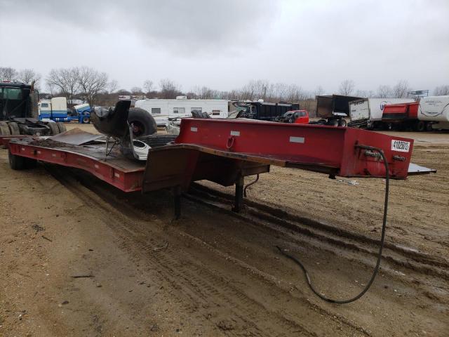 Salvage cars for sale from Copart Mcfarland, WI: 1995 Trailers Trailer
