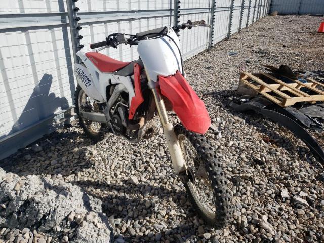 Salvage cars for sale from Copart Magna, UT: 2015 Honda CRF450 R