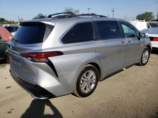 2021 TOYOTA SIENNA XSE 5TDDSKFC6MS004937
