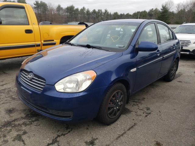 KMHCN46C07U106454 Hyundai Accent Gls 2007. Фото: 1