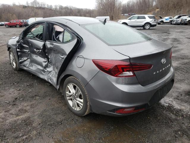 2019 HYUNDAI ELANTRA SE 5NPD84LF8KH480411