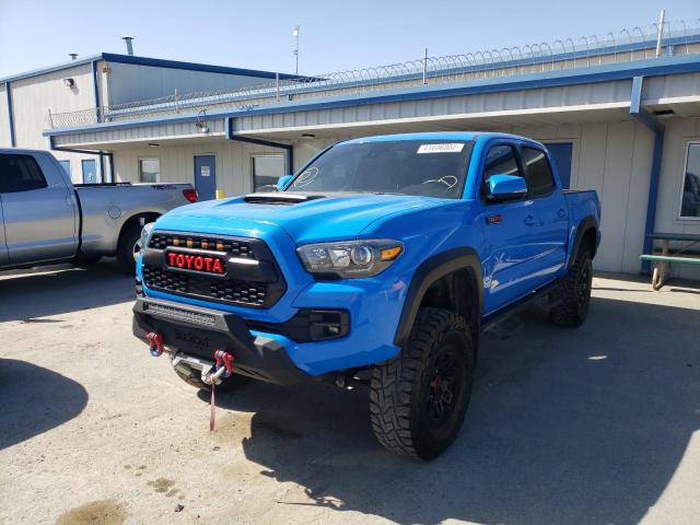 5TFCZ5ANXKX199966 Toyota Tacoma Dou 2019. Фото: 1
