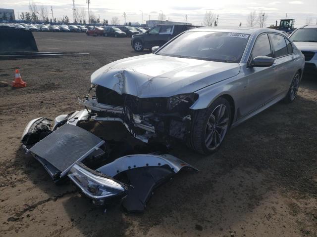 2019 BMW M760 XI WBA7H6C54KG615093