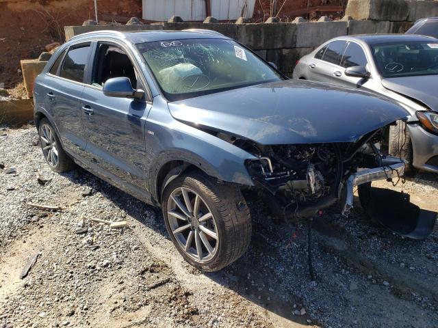 Vehiculos salvage en venta de Copart Fairburn, GA: 2018 Audi Q3 Premium