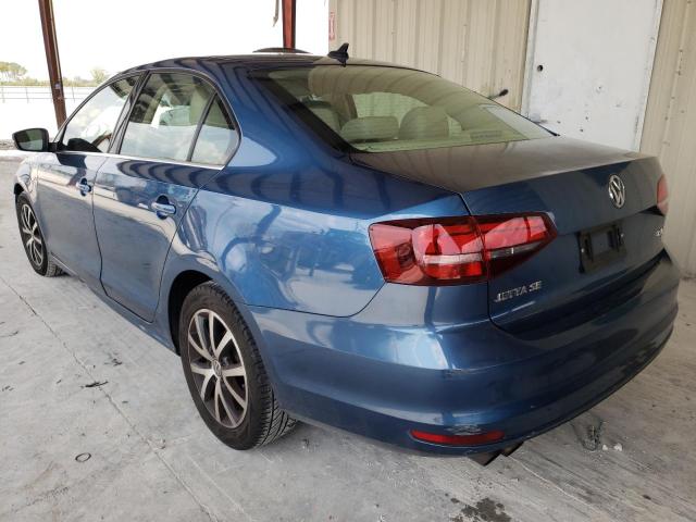 2017 VOLKSWAGEN JETTA SE 3VWDB7AJ6HM307870