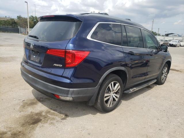 2016 HONDA PILOT SPOR 5FNYF6H57GB122502