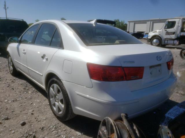 5NPET4AC8AH646257 Hyundai Sonata Gls 2010. Фото: 2