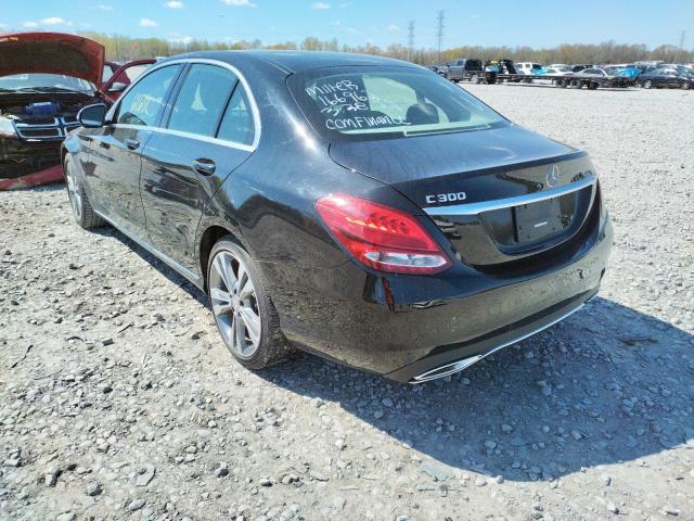 2016 MERCEDES-BENZ C 300 55SWF4JB5GU166962