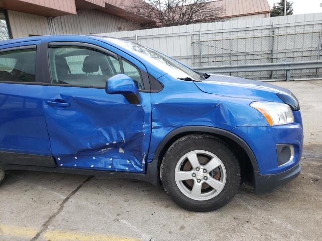 2015 CHEVROLET TRAX 1LS KL7CJPSB6FB220013