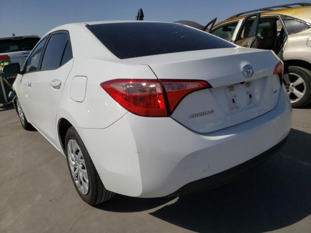 2018 TOYOTA COROLLA L 5YFBURHE9JP765474