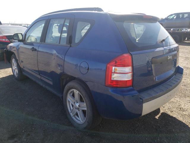 1J4FT47B39D221348 Jeep Compass Sp 2009. Фото: 2